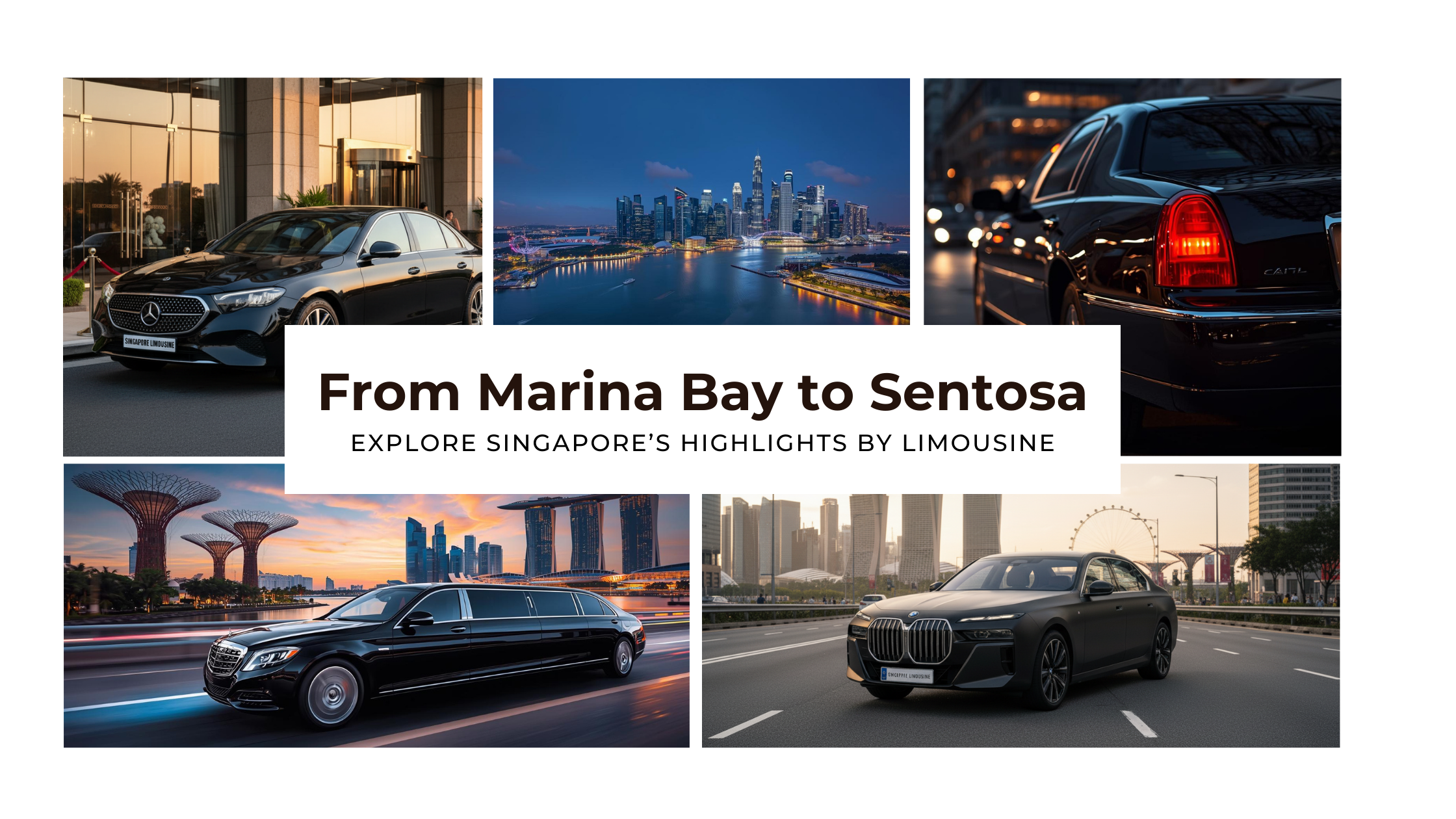 Explore Singapore by Limousine – Marina Bay to Sentosa