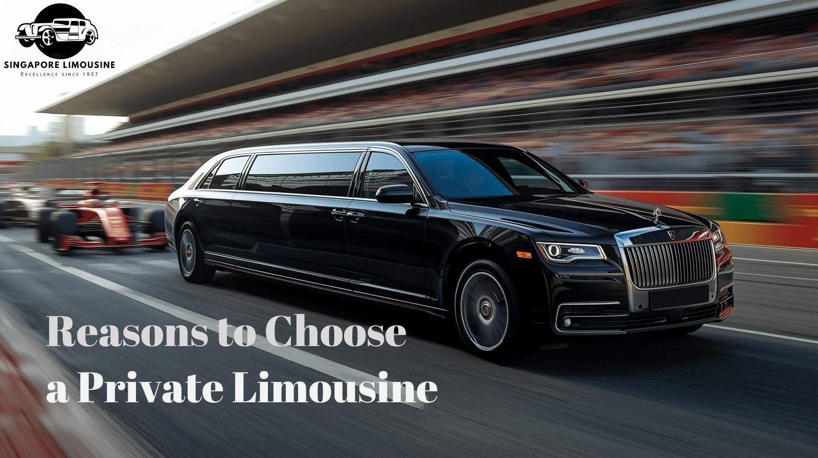 5 Reasons to Choose a Private Limousine for F1 Grand Prix Weekend