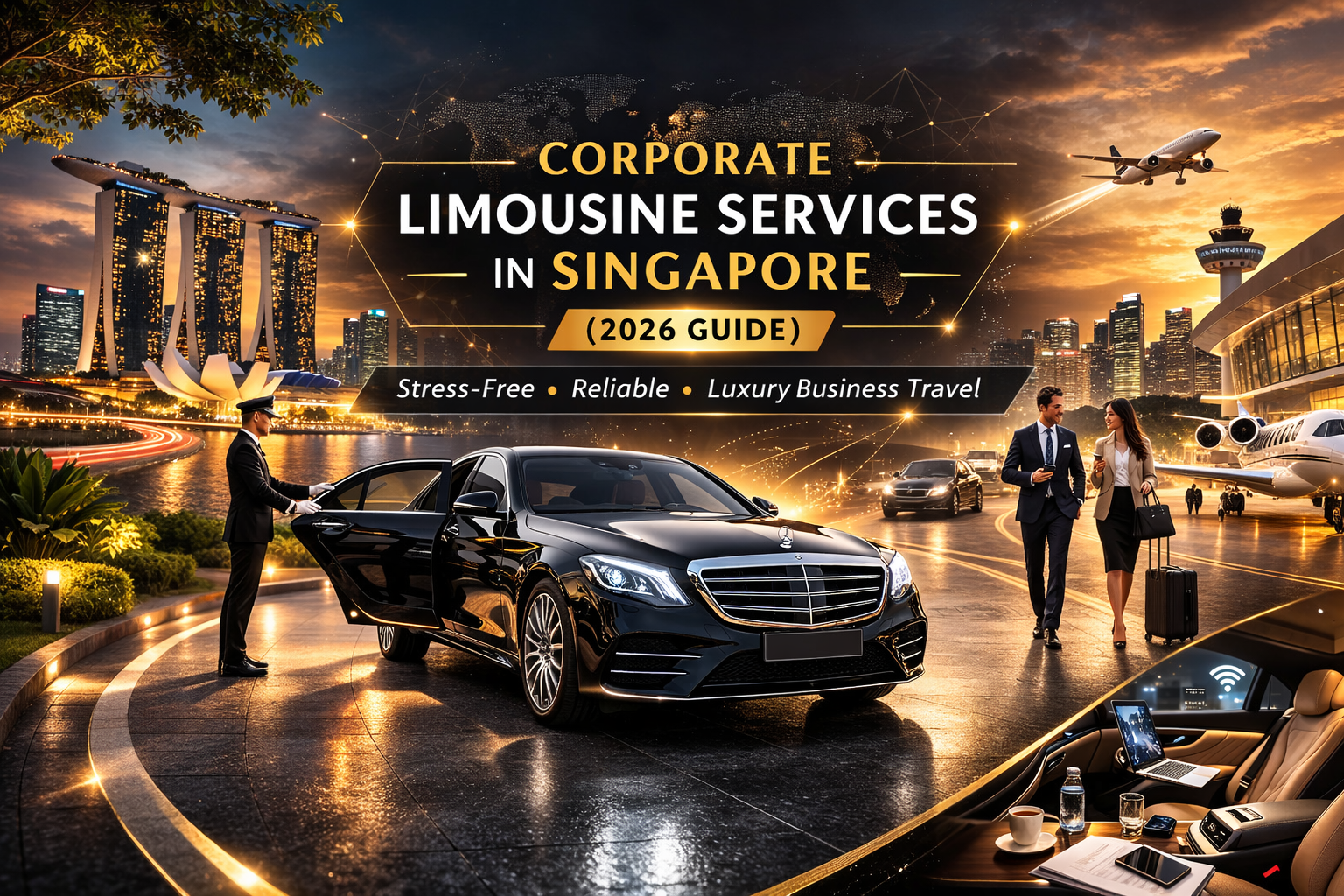 Corporate Limousine Services in Singapore (2026 Guide): Stress-Free, Reliable & Luxury Business Travel