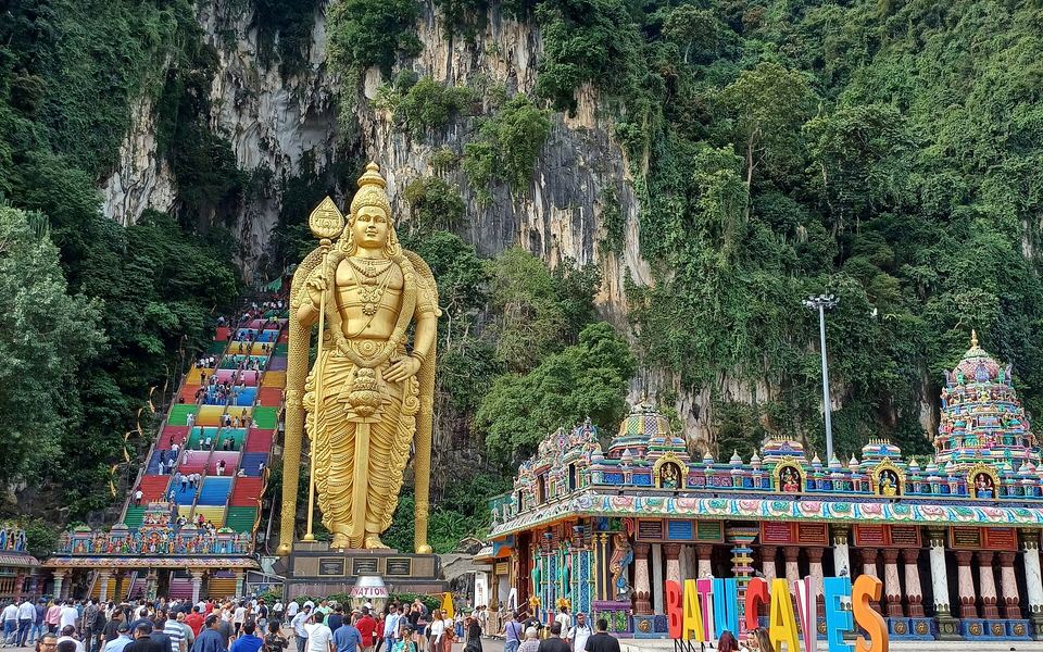 Kuala Lumpur & Batu Caves Explorer