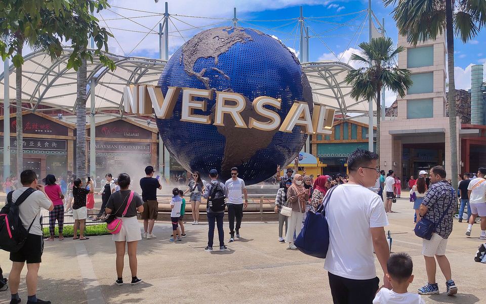 Universal Studios Singapore Day
