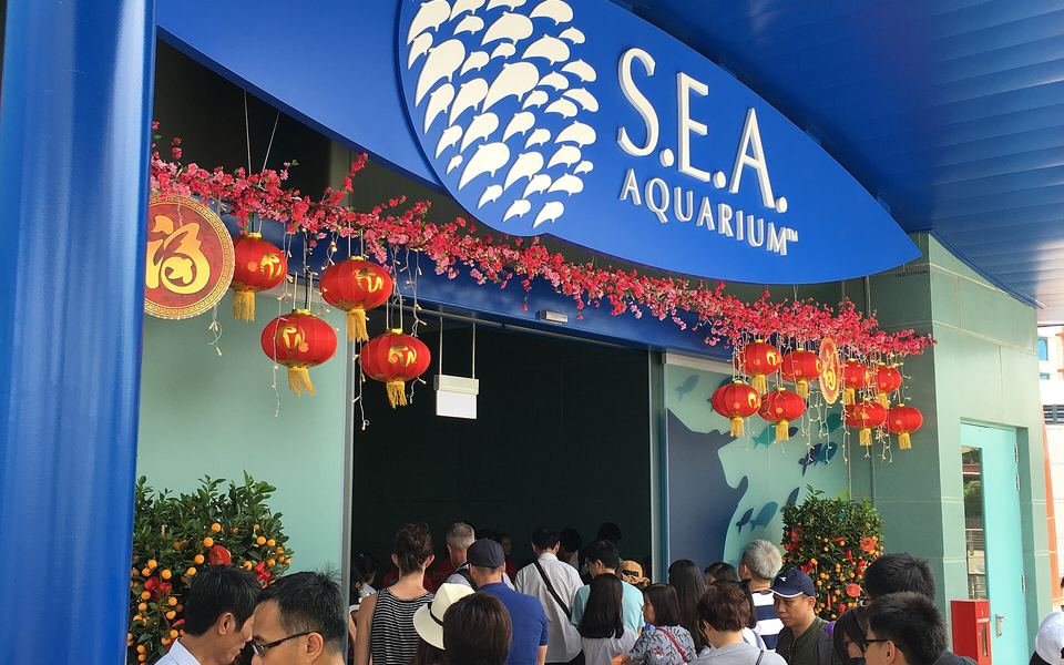 Singapore Oceanarium & Resorts World