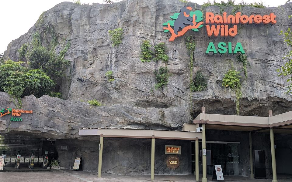 Rainforest Wild ASIA Adventure