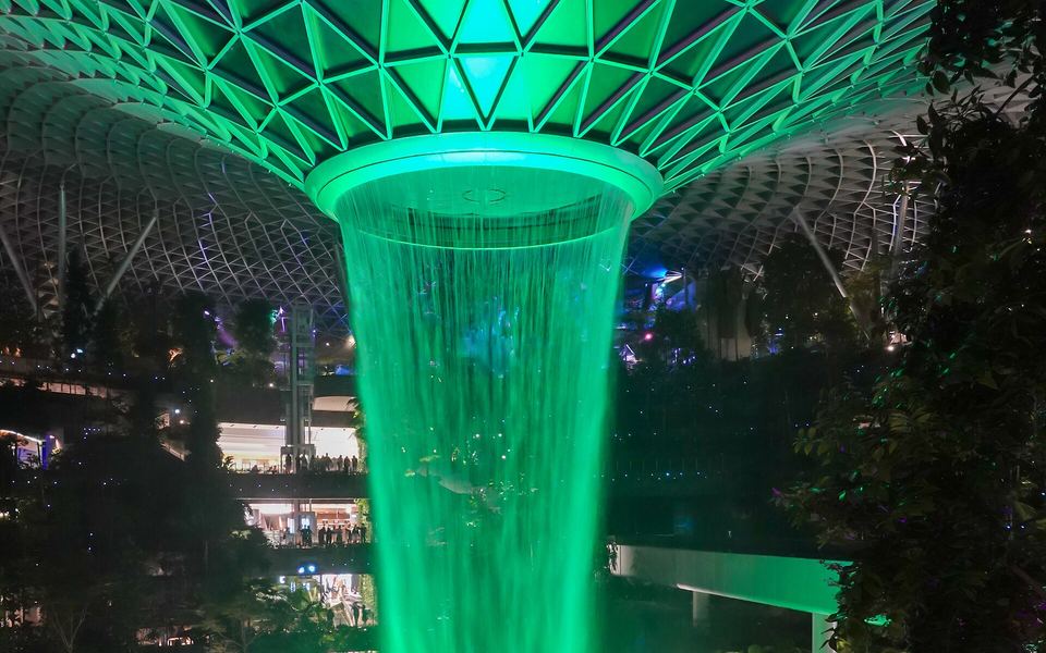 Jewel Changi & East Coast